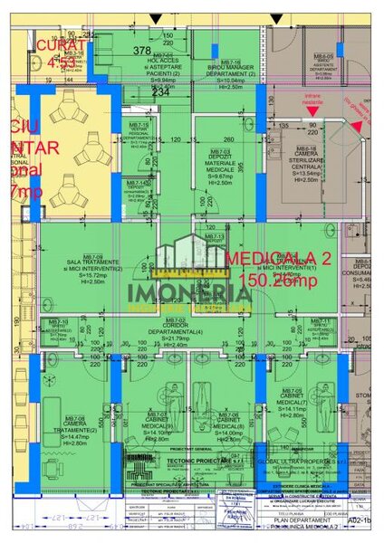 Mihai Bravu Clinica estetica- instalatii specifice full-stradal-0%comision-150m metrou MBravu
